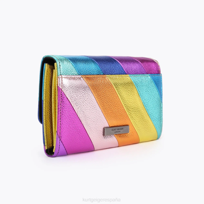 Kurt Geiger mujer cartera con cadena London Kensington 2LPR32 | bolsas varios/otros